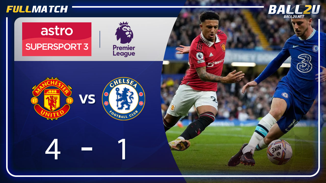 Full Match แมนฯ ยูไนเต็ด พบ เชลซี