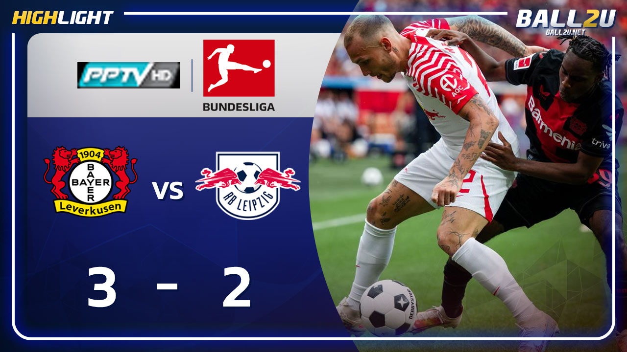 ไฮไลท์ เลเวอร์คูเซ่น vs RB ไลป์ซิก