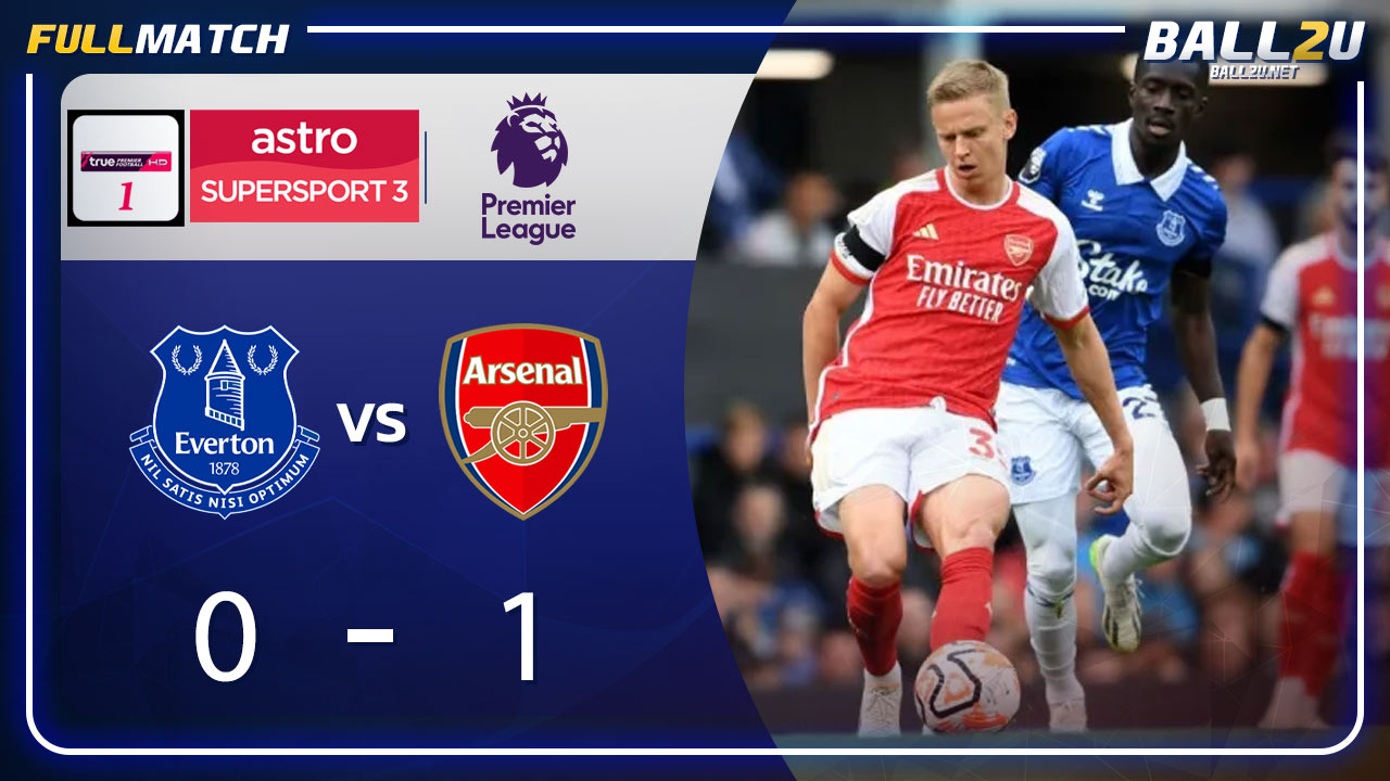 Full Match เอฟเวอร์ตัน พบ อาร์เซน่อล