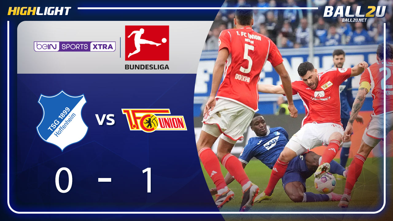 ไฮไลท์ ฮอฟเฟ่นไฮม์ vs ยูเนี่ยน เบอร์ลิน