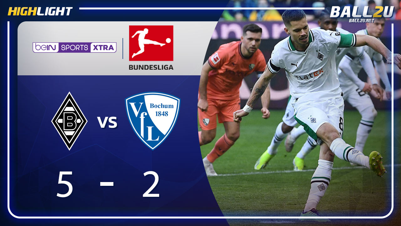 ไฮไลท์ มึนเช่นกลัดบัค vs โบคุ่ม