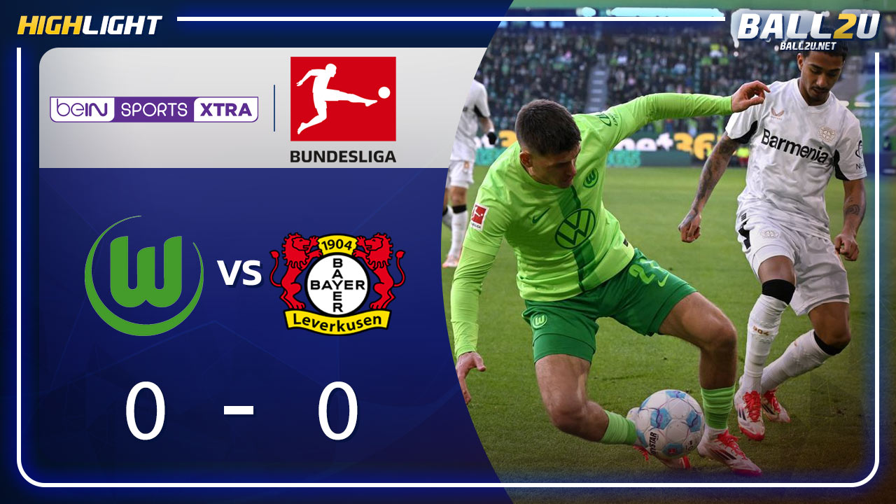 ไฮไลท์ โวล์ฟสบวร์ก vs เลเวอร์คูเซ่น