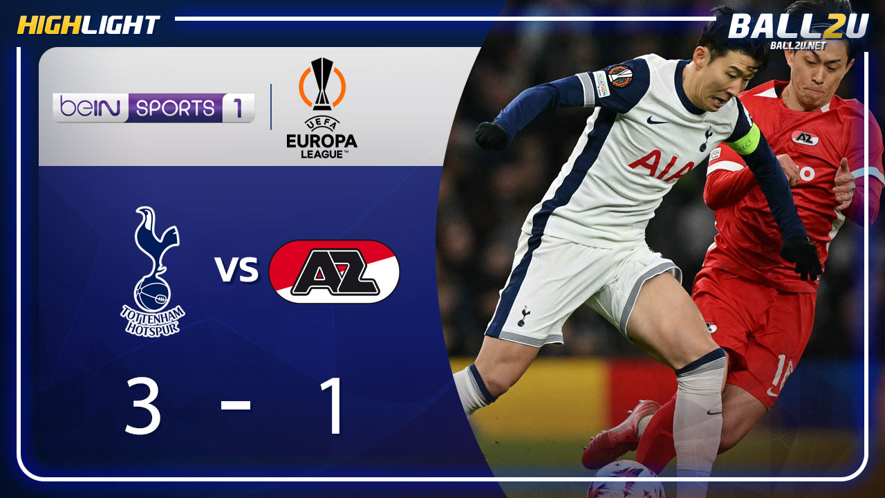 ไฮไลท์ สเปอร์ส vs AZ อัลค์ม่าร์