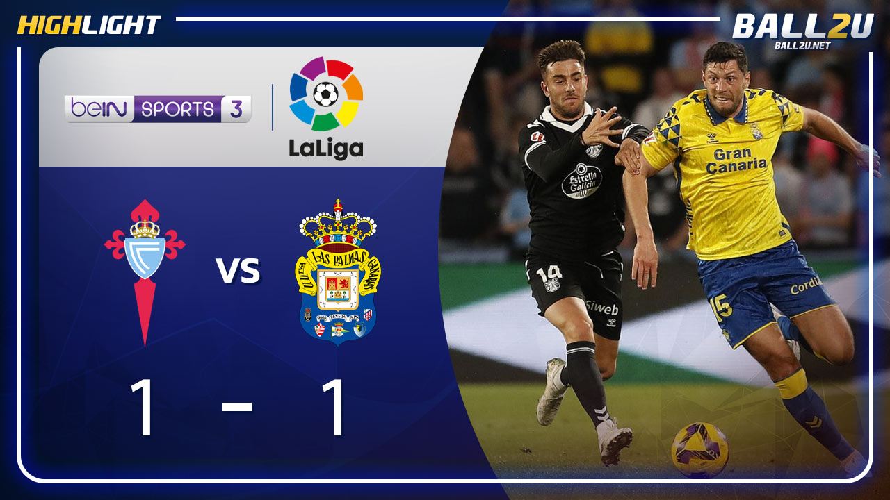 ไฮไลท์ เซลต้า บีโก้ vs ลาส พัลมาส