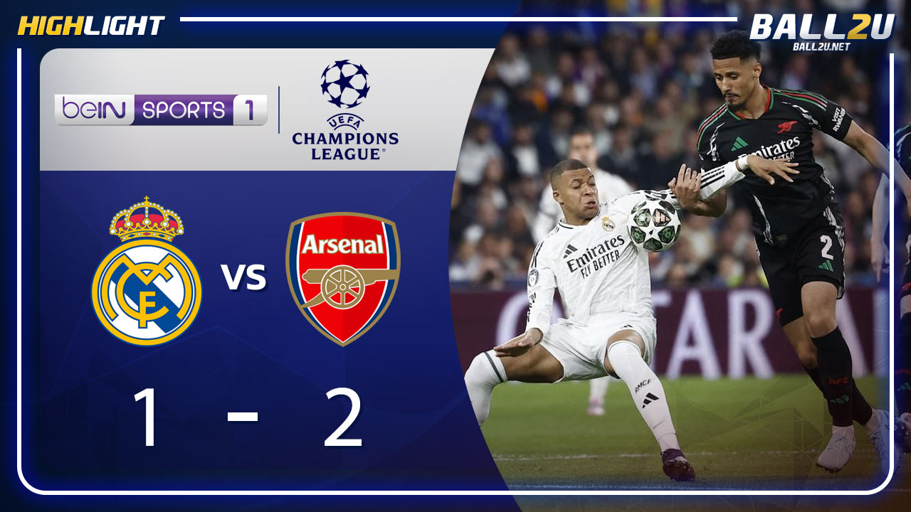 ไฮไลท์ เรอัล มาดริด vs อาร์เซน่อล