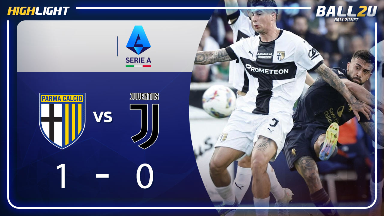 ไฮไลท์ ปาร์ม่า vs ยูเวนตุส